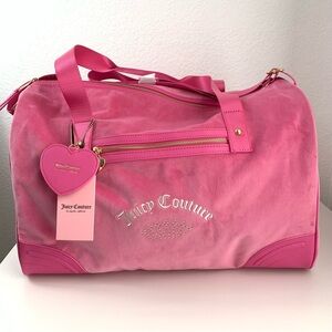 Juicy Couture Heritage Rosie Weekender bag